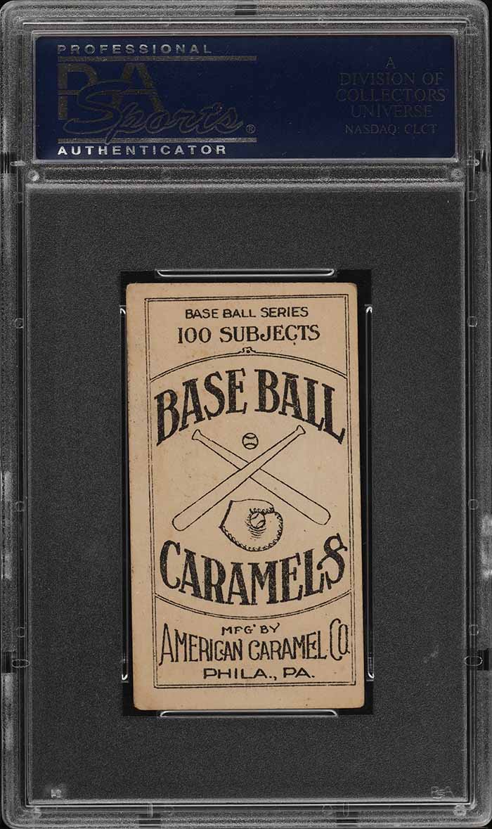 1909 E90-1 American Caramel George Mullin PSA 3.5 VG+