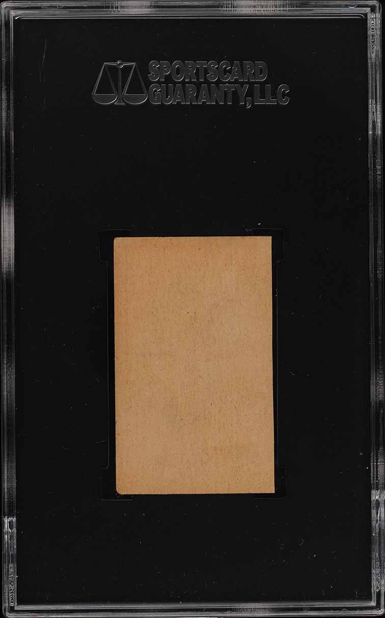 1921 W551 HAND CUT George Sisler SGC 3 VG