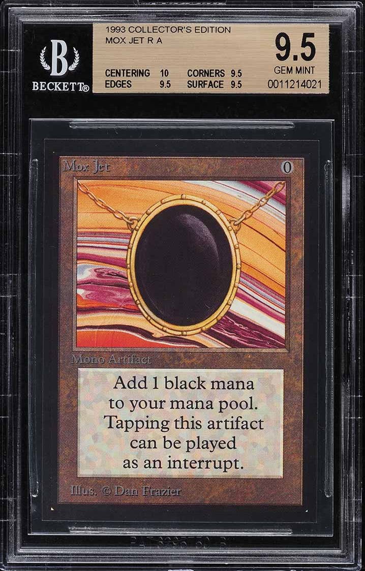 MTG 開封済み 7BOX+α Mox Pearl 1993 Beta Magic the Gathering Beckett 9 MINT | eBay