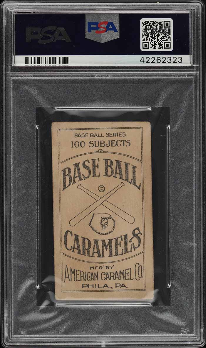 1909 E90-1 American Caramel Red Dooin PSA 3 VG
