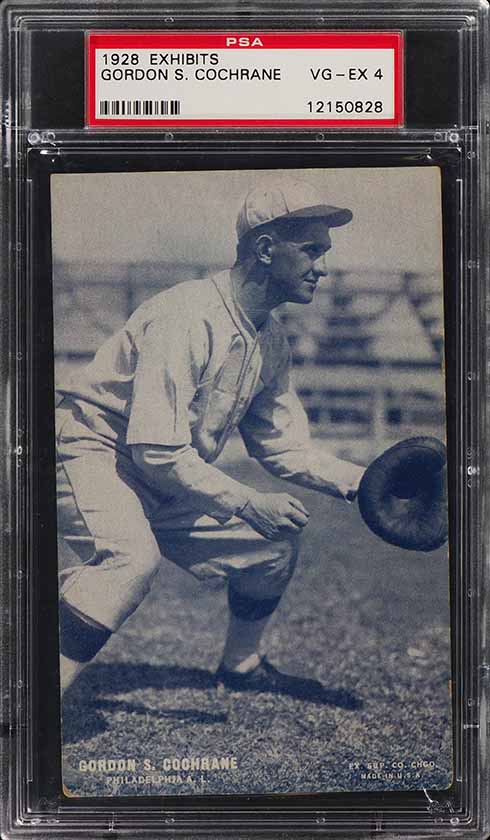 1928 Exhibits Gordon S. Cochrane PSA 4 VGEX