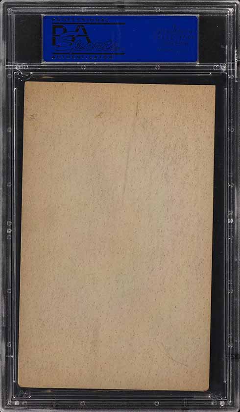 1928 Exhibits Gordon S. Cochrane PSA 4 VGEX