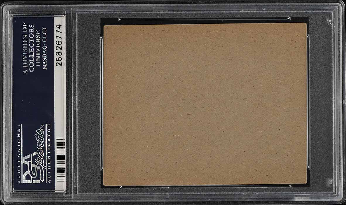 1941 Double Play Joe Cronin-59 Jimmy Foxx-60 PSA 4 VGEX
