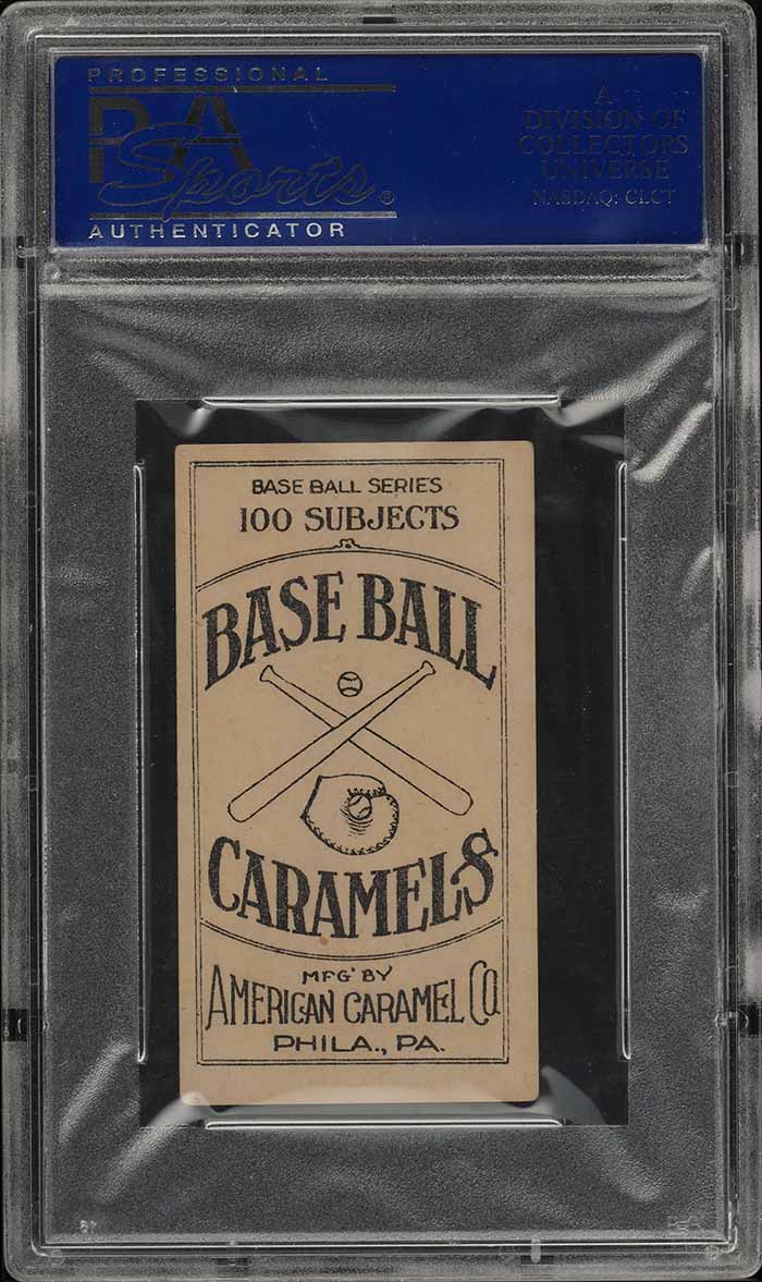 1909 E90-1 American Caramel Harry Howell FOLLOW THROUGH PSA 5 EX