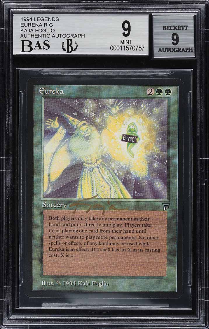 kaja foglio mtg cards Hydroblast Print Kaja Foglio
