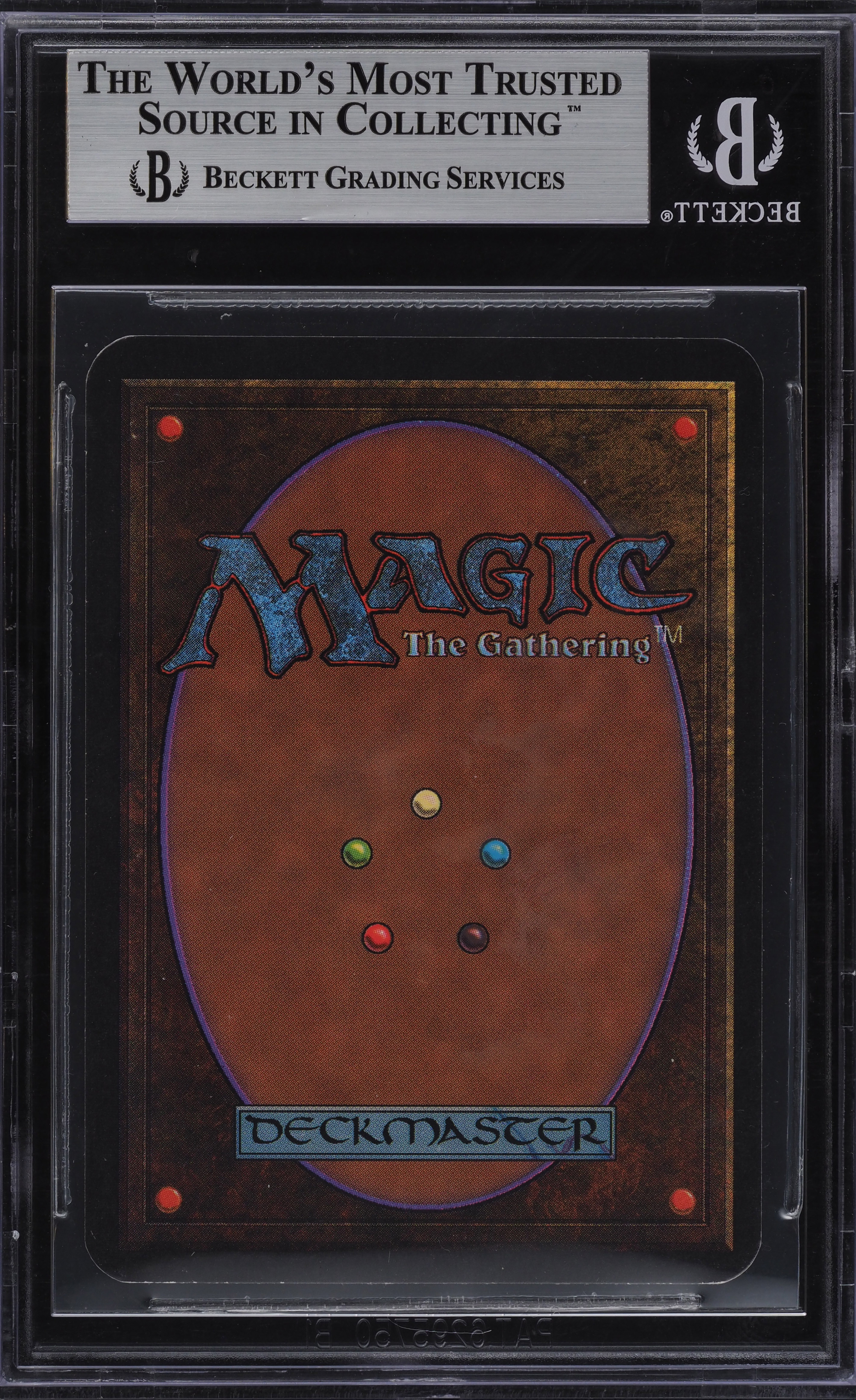 1993 Magic The Gathering MTG Alpha Library Of Leng U A BGS 8.5 NM