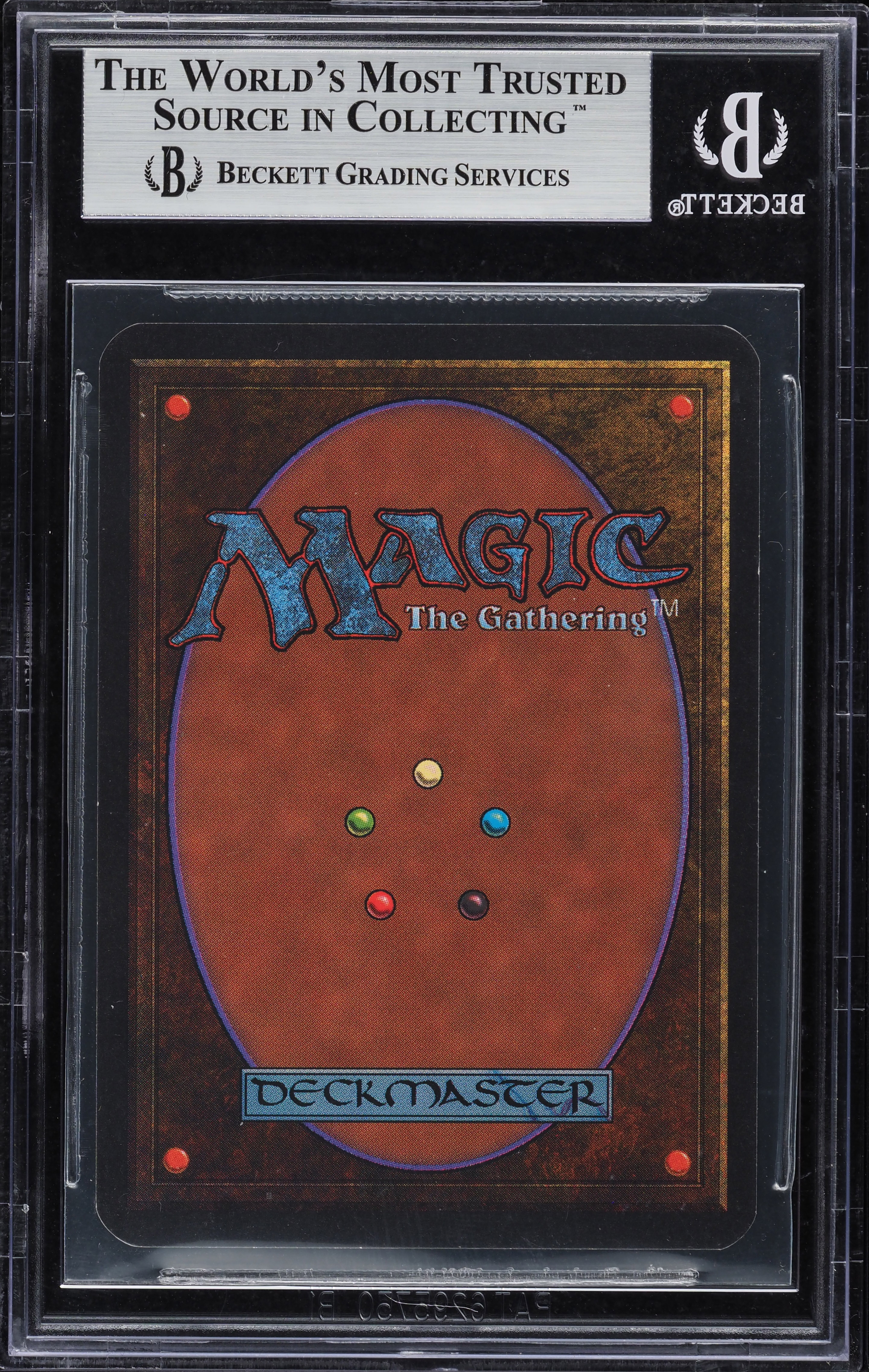 1993 Magic The Gathering MTG Alpha Red Elemental Blast C R BGS 9
