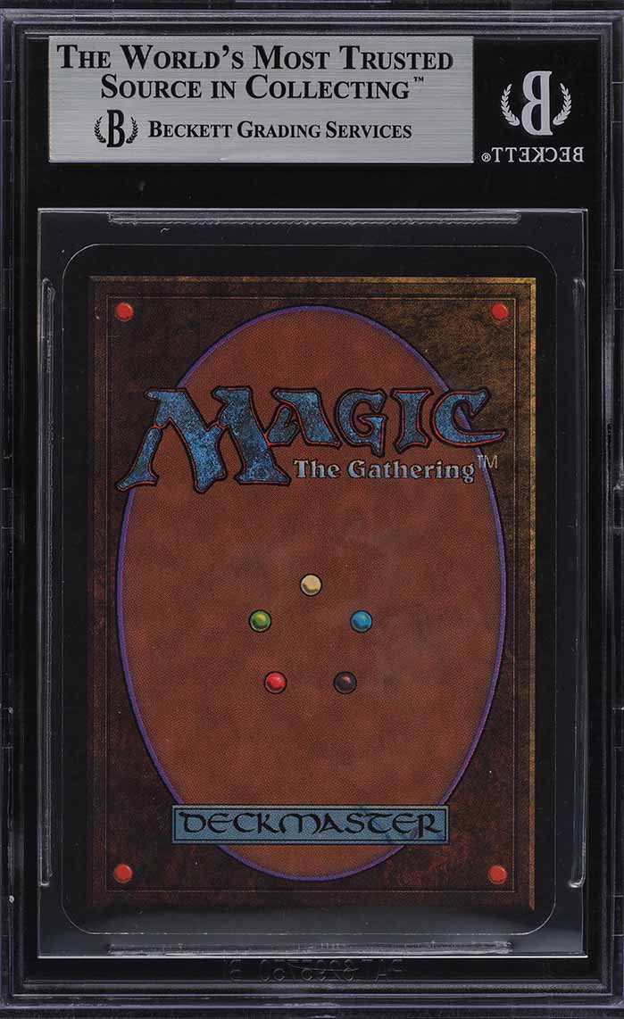 1993 Magic The Gathering MTG Alpha Library Of Leng U A BGS 8.5 NM