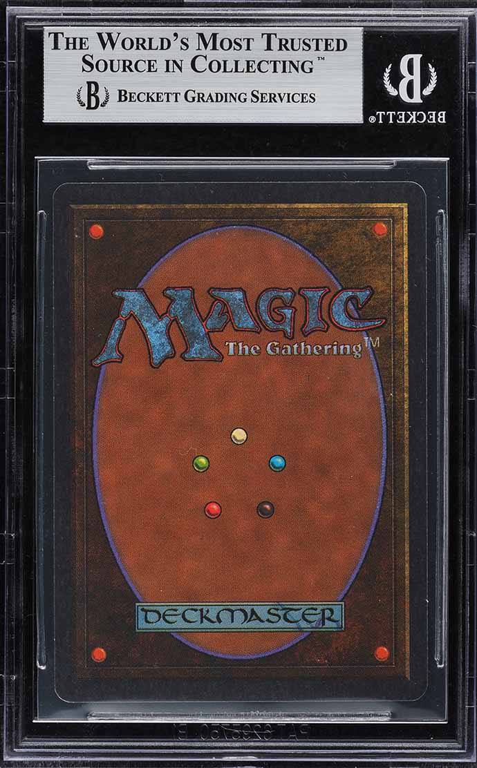1994 Magic The Gathering MTG Antiquities Triskelion U1 A BGS 9 MINT on ...