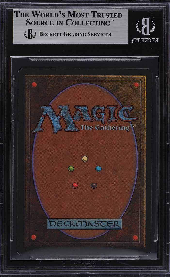 1994 Magic The Gathering MTG Legends Gabriel Angelfire R D BGS 9 MINT ...