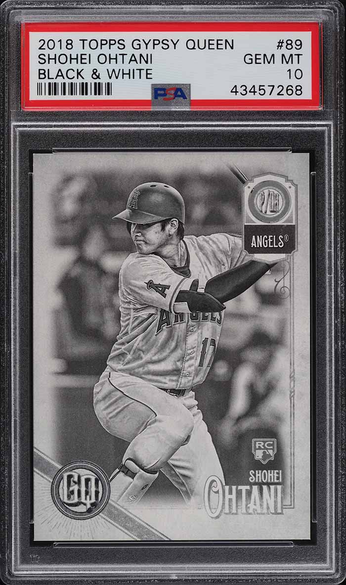 0 #89 Topps Queen Ohtani Shohei Gypsy | RC PSA 1 Rookie eBay Card