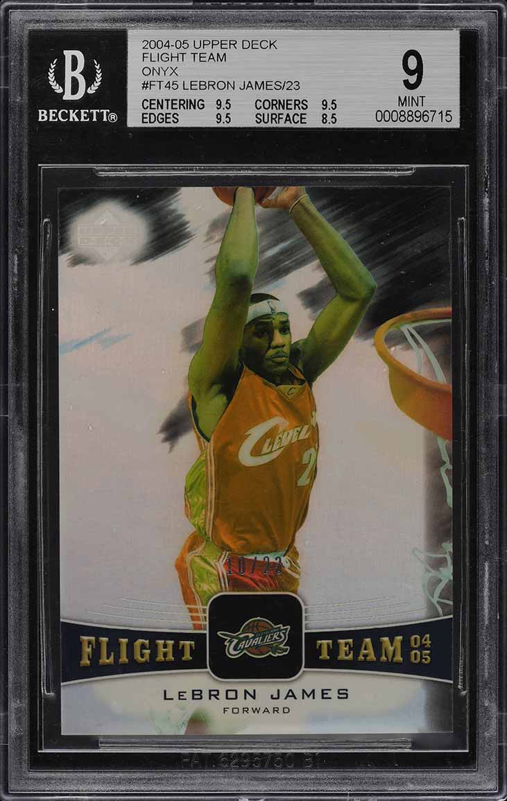 LeBron James 2004 Upper Deck LeBron James Freshman Season #36 LeBron James 2004 Upper Deck LeBron James Freshman Season #36