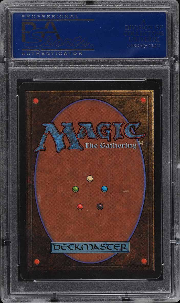 1993 Magic The Gathering MTG Beta Copy Artifact R B PSA 10 GEM