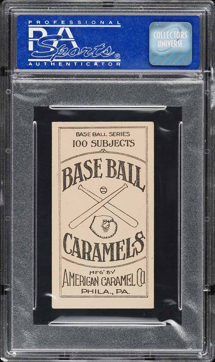 1909 E90-1 American Caramel Fred Clarke (PHILADELPHIA) PSA 5 EX