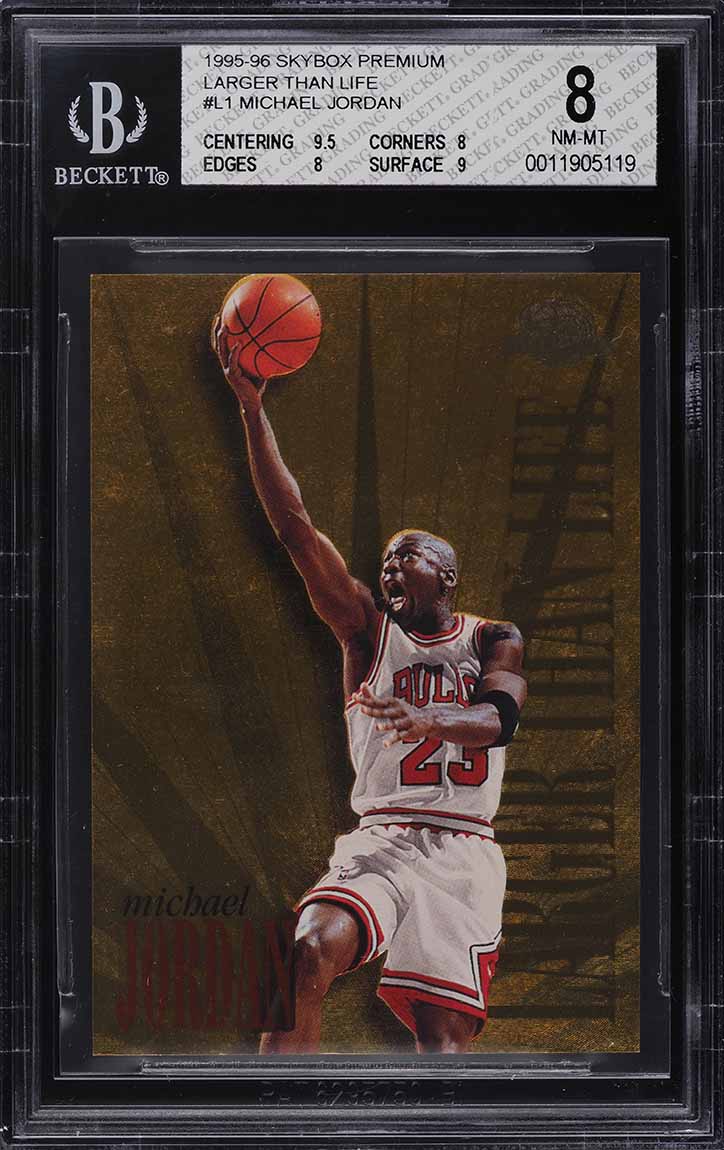 1995 skybox michael jordan