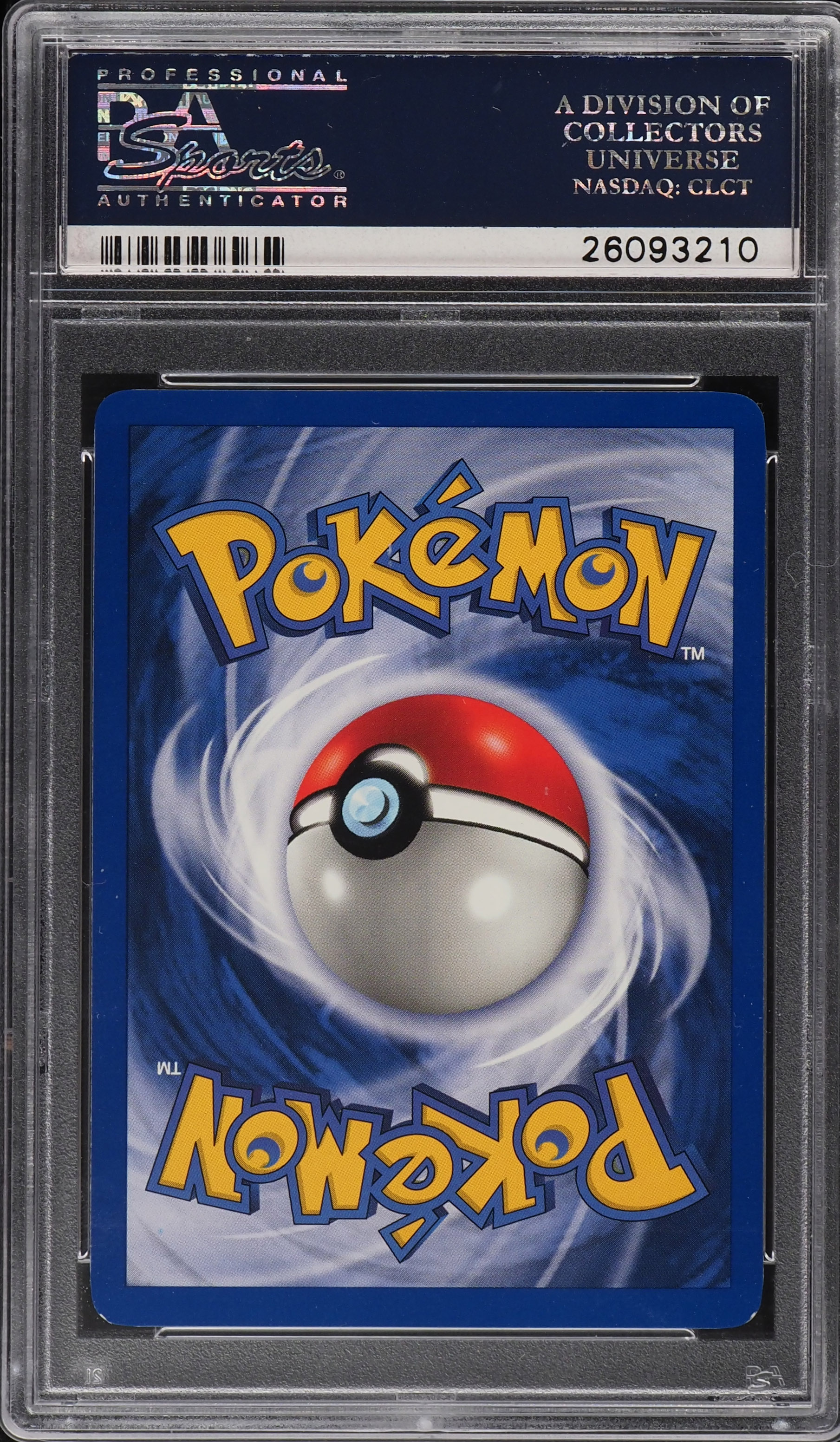 1999 Pokemon Base Set Shadowless Holo Poliwrath #13 PSA 8 NM-MT on