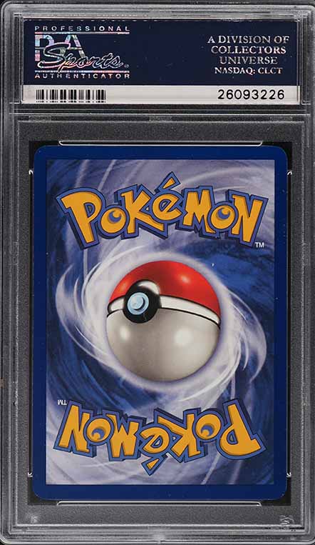 1999 Pokemon Fossil 1st Edition Holo Hypno #8 PSA 9 MINT