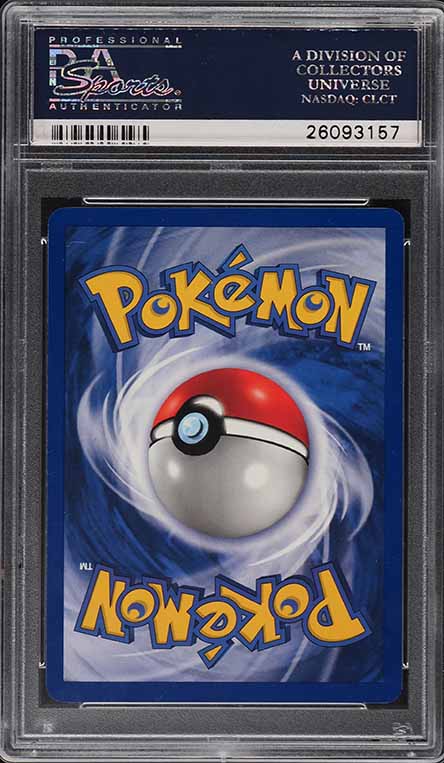 1999 Pokemon Base Set Shadowless Holo Alakazam #1 PSA 10 GEM MINT