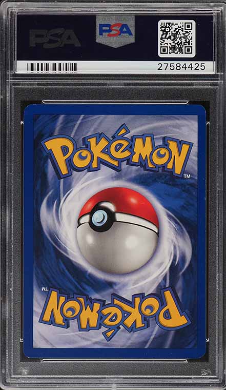 1999 Pokemon Base Set Shadowless Dragonair #18 PSA 9 MINT