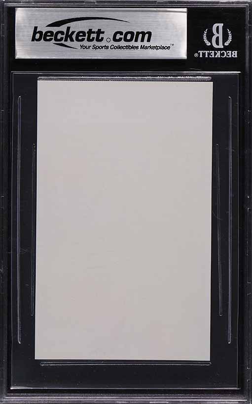 1987 Marketcom Sports Illustrated Michael Jordan #16 BGS 9 MINT