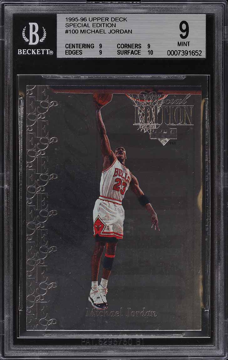 michael jordan limited edition card 1990's Trading Tin Opening - What Upper Deck packs are inside? Forget The Michael Jordan Fleer