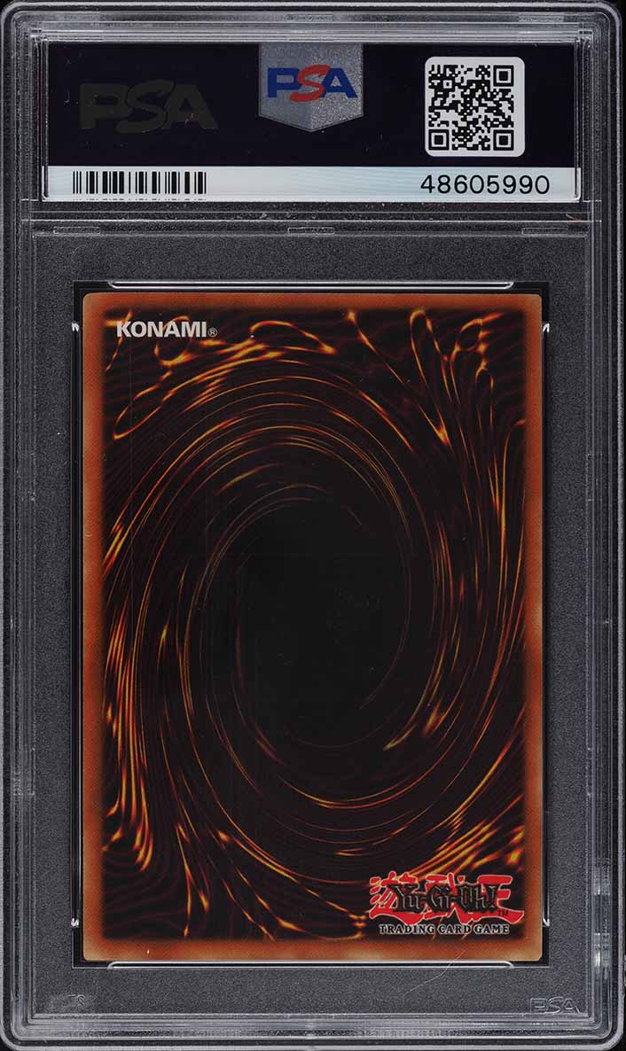 2002 Yu-Gi-Oh! LOB 1st Edition Exodia The Forbidden One #LOB-124 PSA 10 GEM MINT