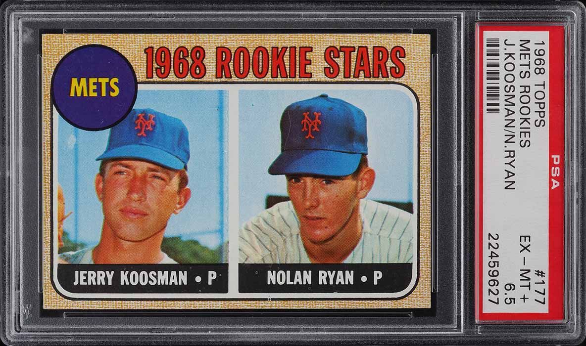 1974 Topps NOLAN RYAN PSA 8 ビンテージ MLB 1974 Topps Nolan Ryan | PSA CardFacts®