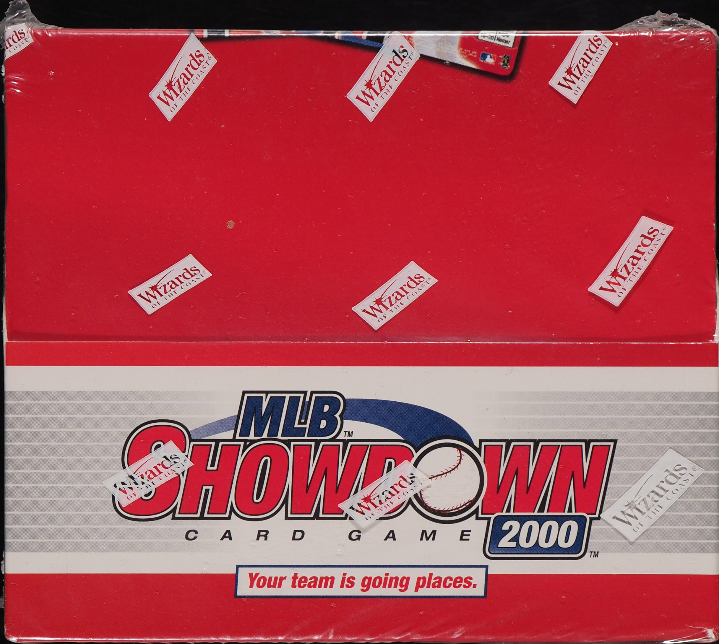 2000 MLB Showdown WOTC Baseball Factory Sealed Booster Box on Fanatics Collect 2000 MLB Showdown WOTC Baseball Factory Sealed Booster Box on Fanatics Collect