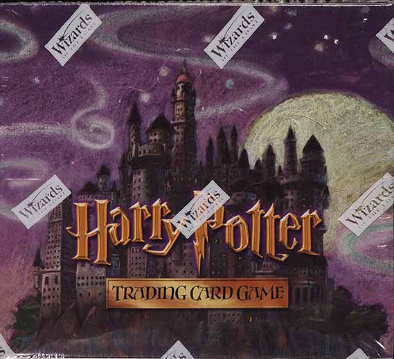 harry potter base set booster box Harry Potter TCG WOTC 