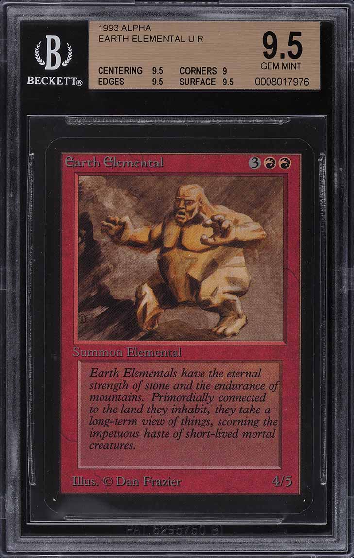 1993 Magic The Gathering MTG Alpha Ice Storm BGS 8.5 NM-MT+ on