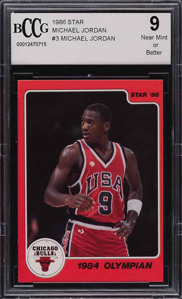 1997 Metal Universe Championship Michael Jordan #23 PSA 8 NM-MT on