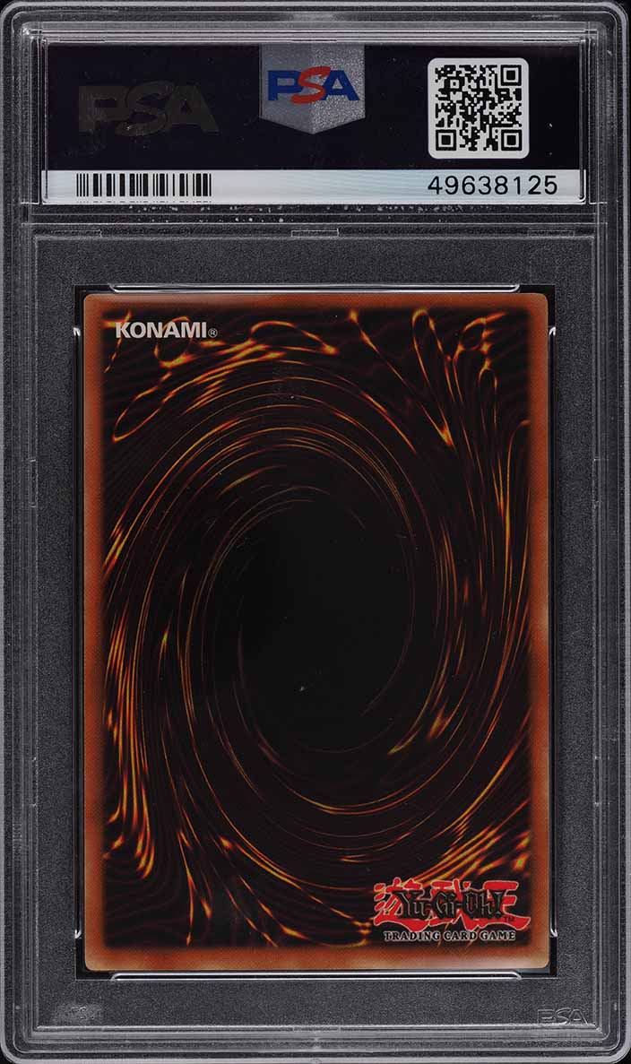 2002 Yu-Gi-Oh! LOB 1st Edition Exodia The Forbidden One #LOB-124 PSA 10 GEM MINT
