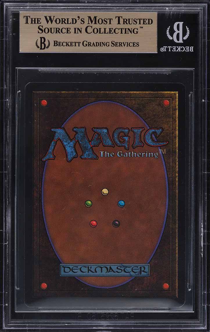 1993 Magic The Gathering MTG Beta Holy Armor C W BGS 9.5 GEM MINT