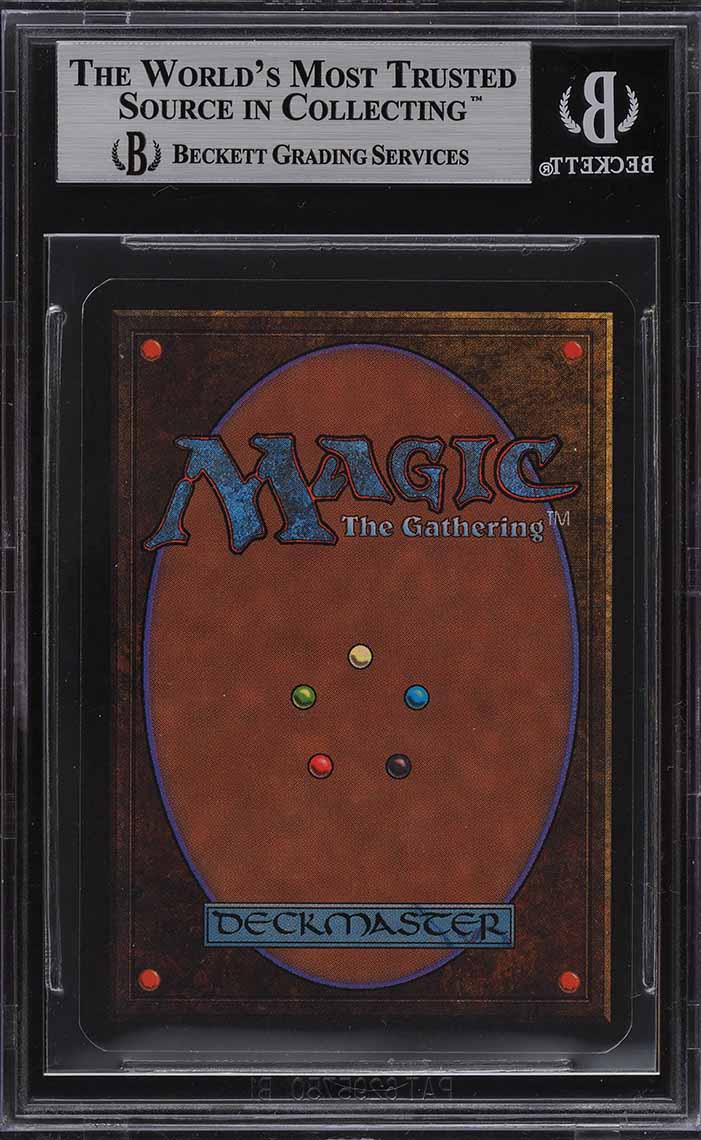 1993 Magic The Gathering MTG Alpha Circle Of Protection White C W BGS 9 MINT