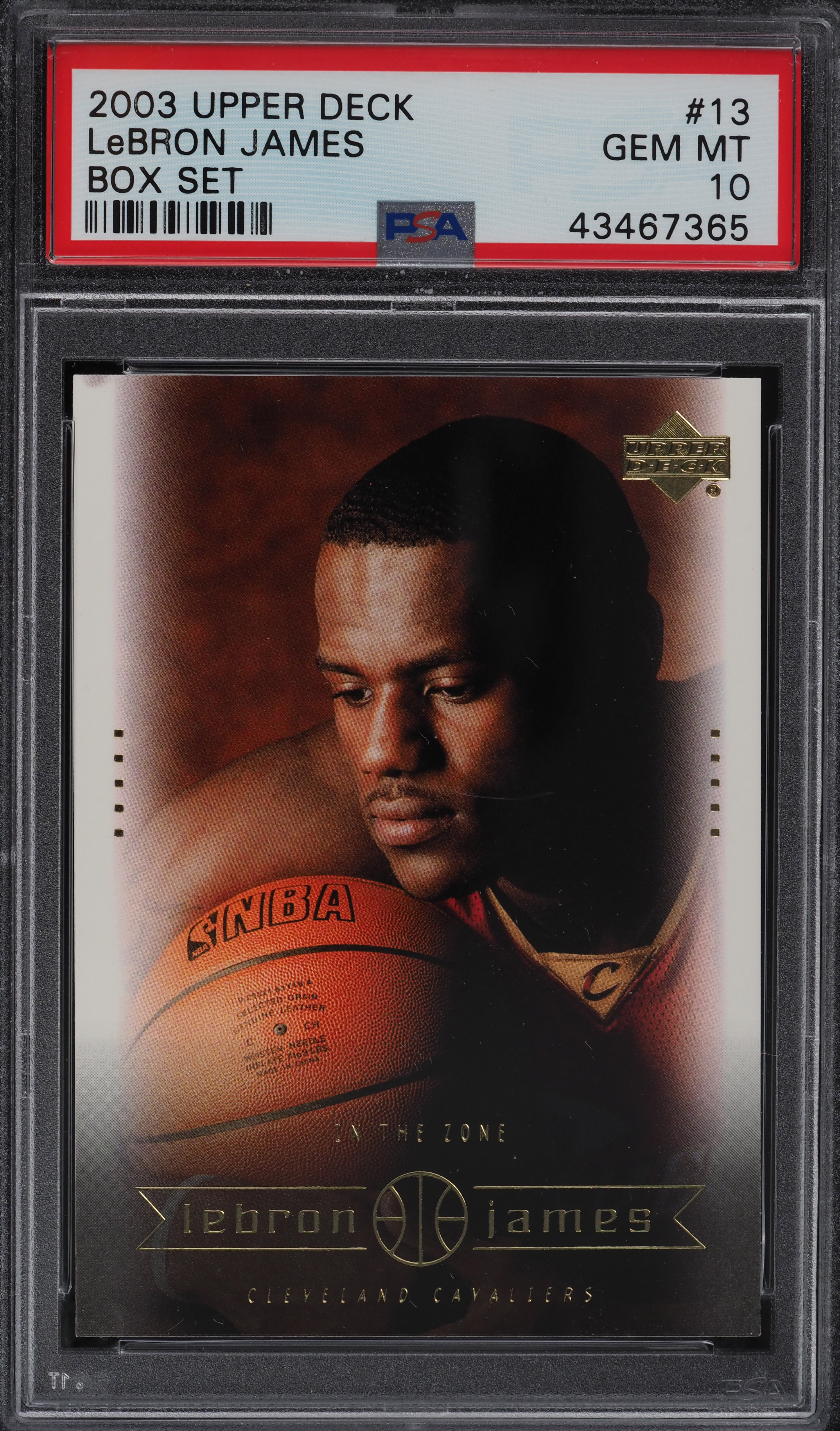 その他 PSA 10  Lebron  james 2003 Upper Deck LeBRON JAMES rRC Redemption Special HEIGHTS PSA10