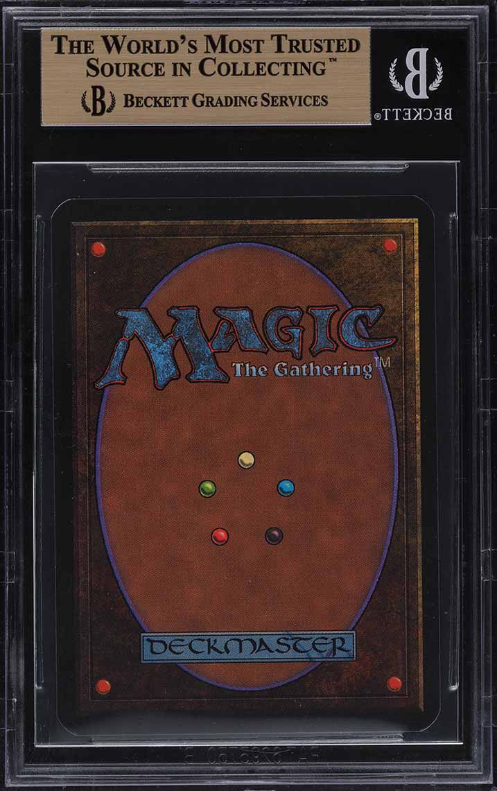 1993 Magic The Gathering MTG Alpha Island V1 C L BGS 10 PRISTINE