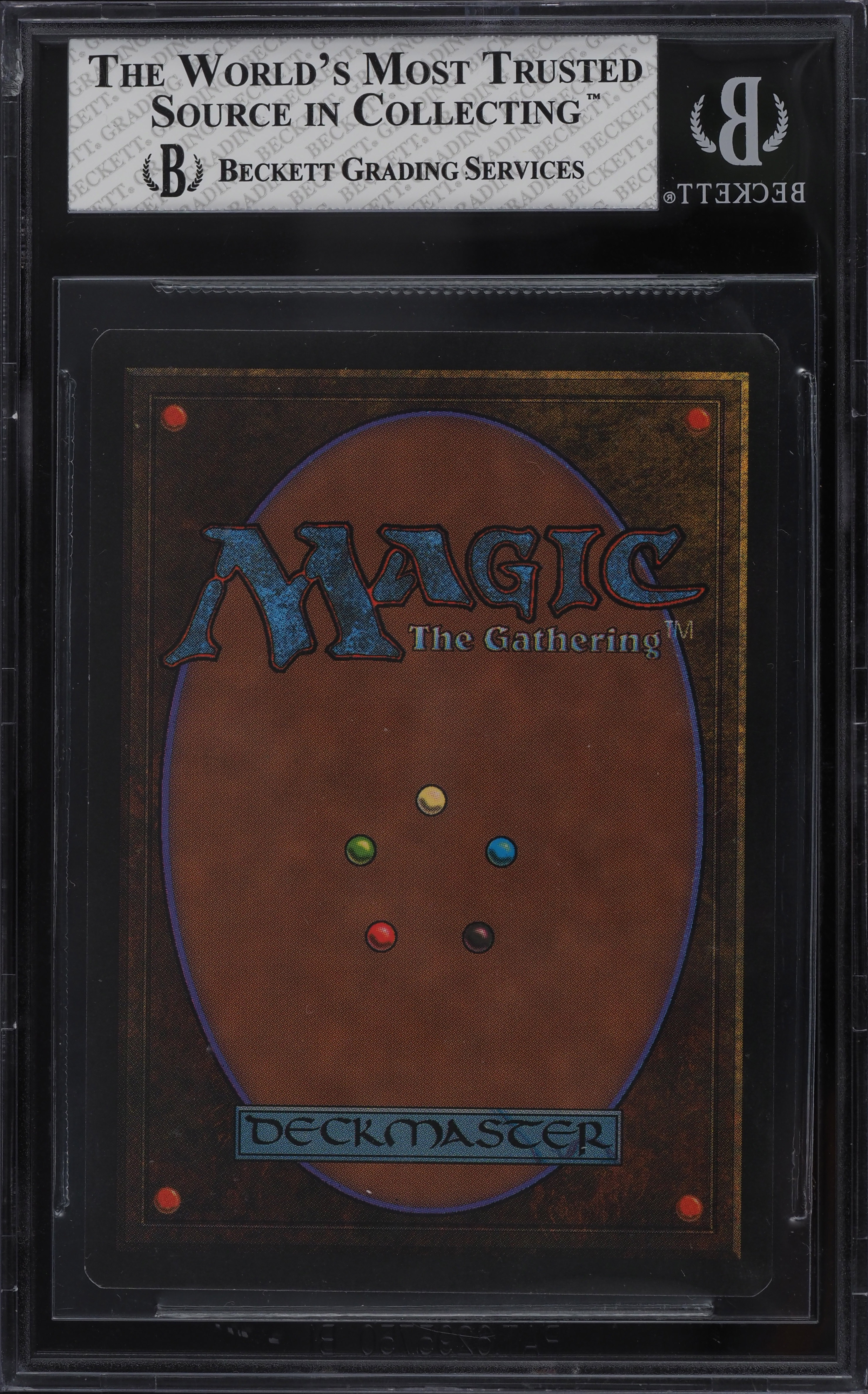 1994 Magic the Gathering MTG Revised Edition Dual Land Scrubland