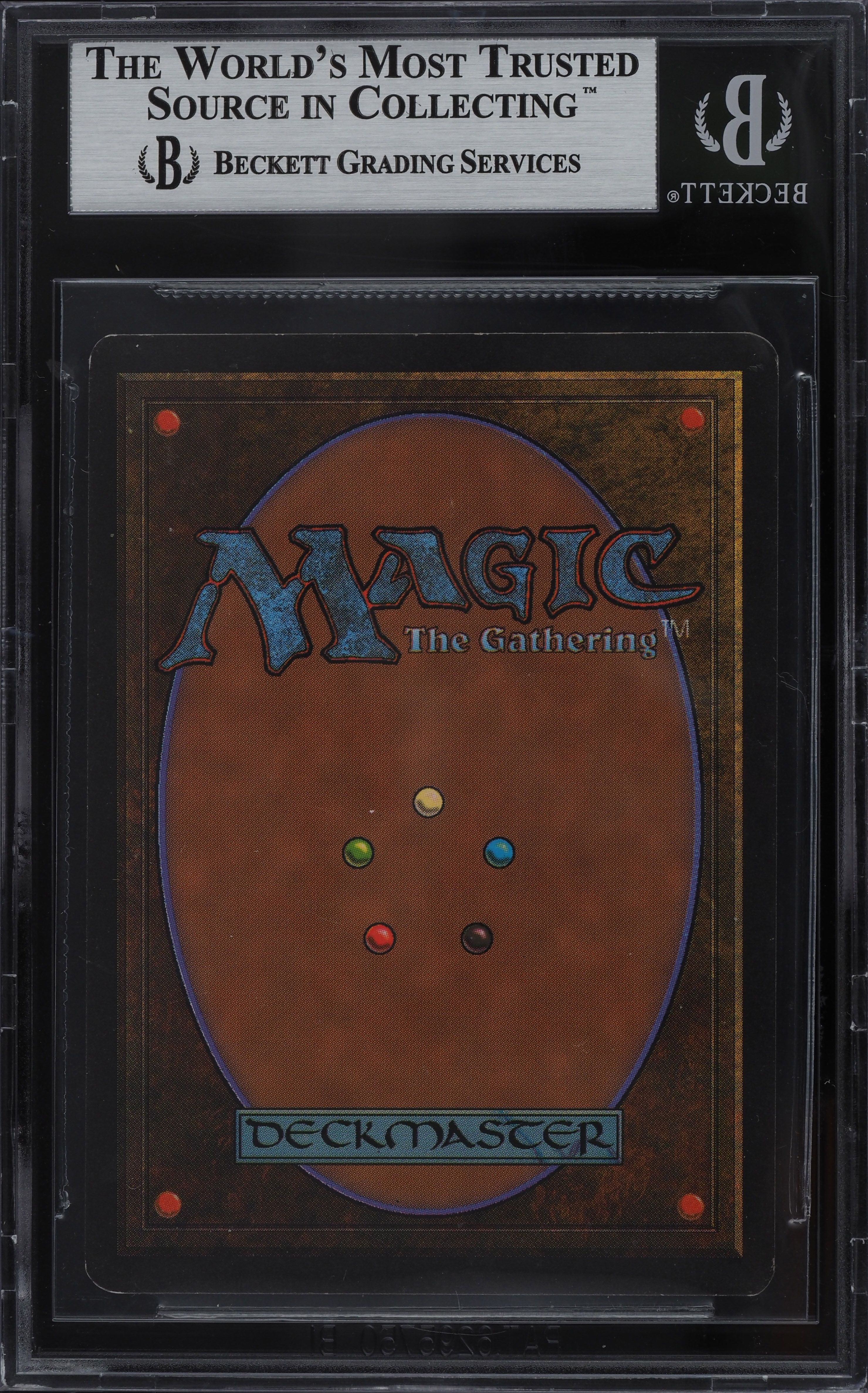 1994 Magic The Gathering Revised Edition Dual Land Badlands R L