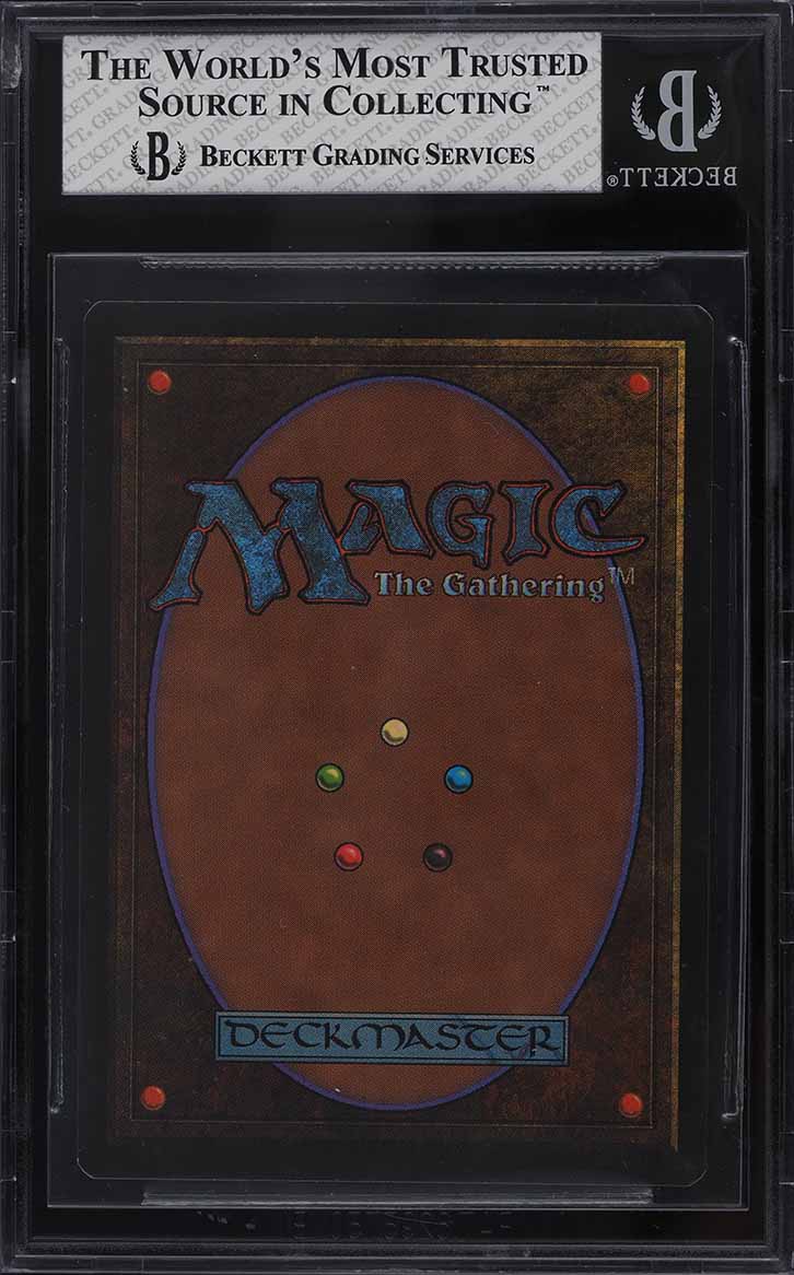 1994 Magic the Gathering MTG Revised Edition Dual Land Scrubland