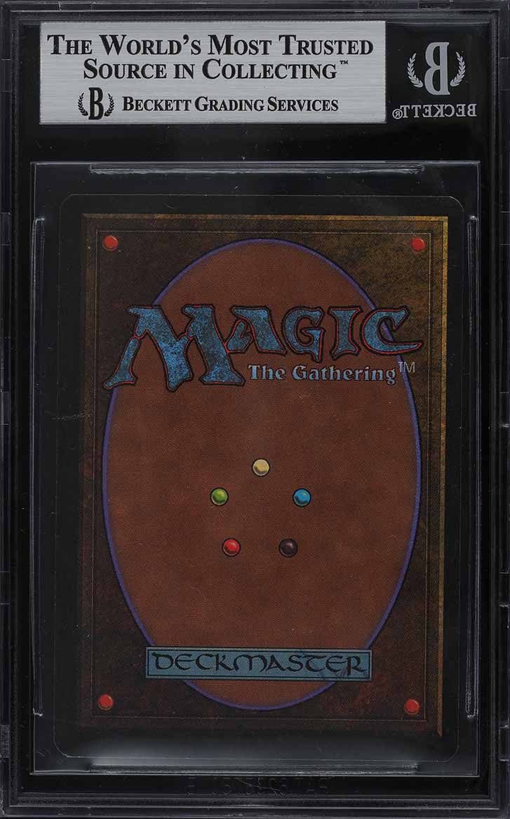 1994 Magic The Gathering MTG Legends Angus Mackenzie R D BGS 9 MINT on ...