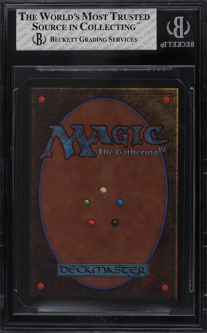 1993 Magic The Gathering MTG Alpha Terror C K BGS 8 NM-MT on