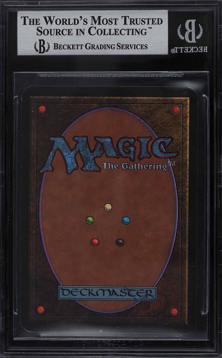 1993 Magic The Gathering MTG Alpha Sea Serpent C B BGS 8.5 NM-MT+