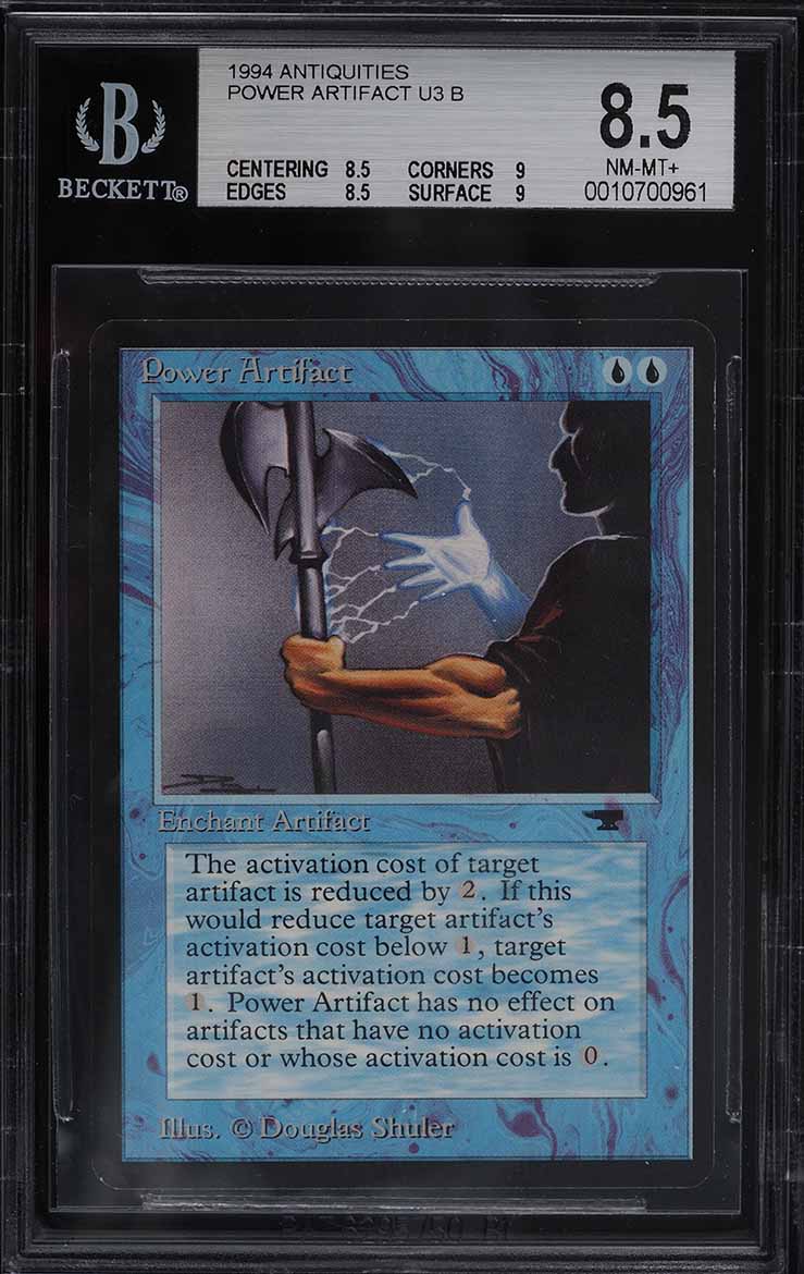 1994 Magic The Gathering MTG Antiquities Transmute Artifact U3 B