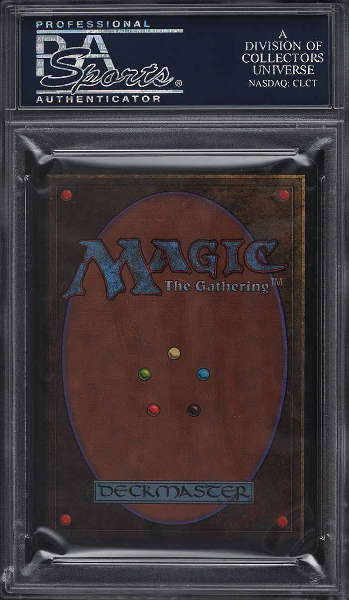 1994 Magic The Gathering MTG Antiquities Mishra's Workshop PSA 10 GEM MINT