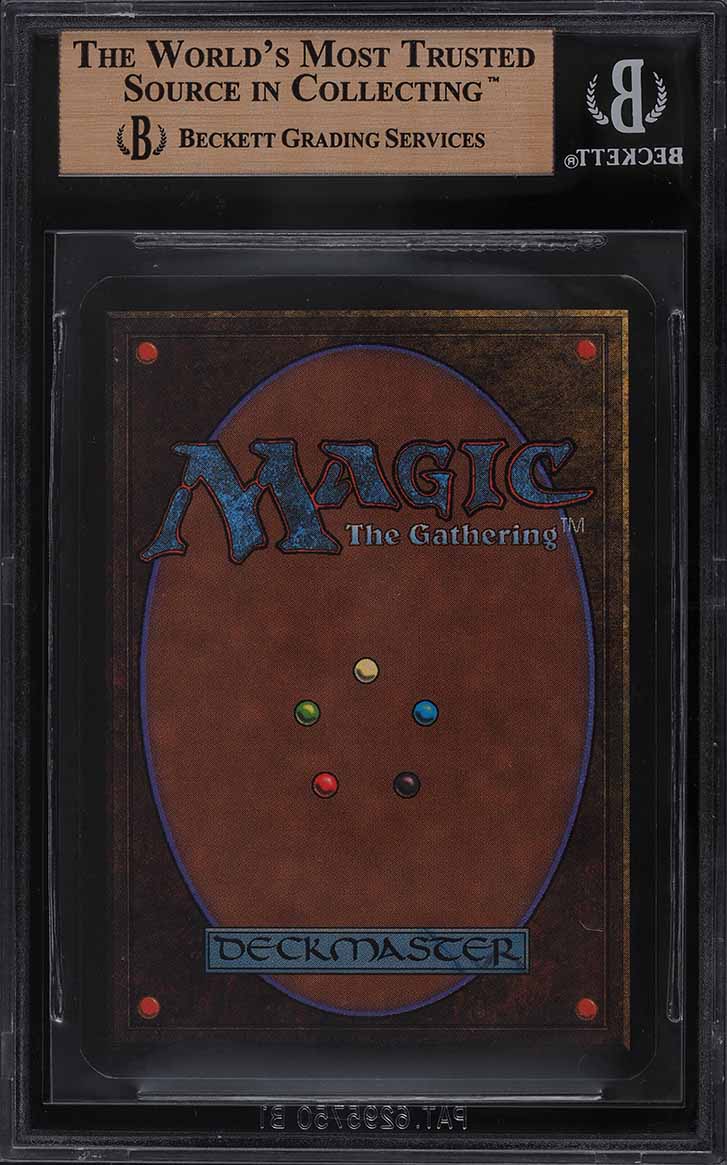 1993 Magic The Gathering MTG Alpha Regeneration C G BGS 9.5 GEM