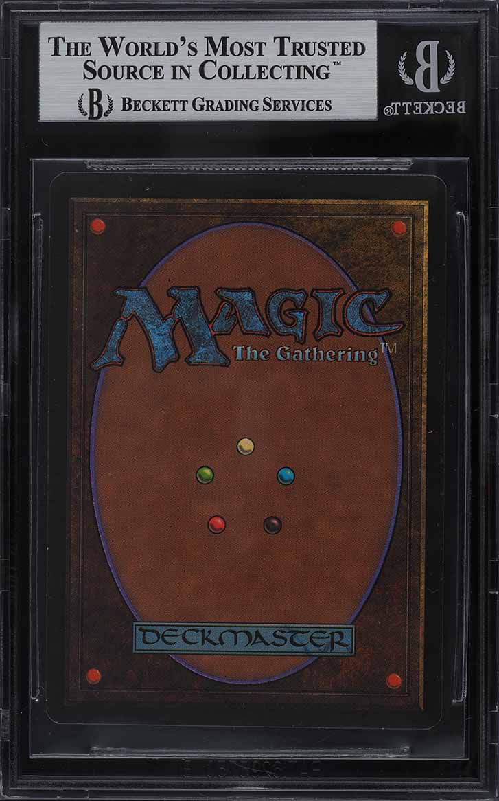1994 Magic the Gathering MTG Revised Edition Dual Land Scrubland