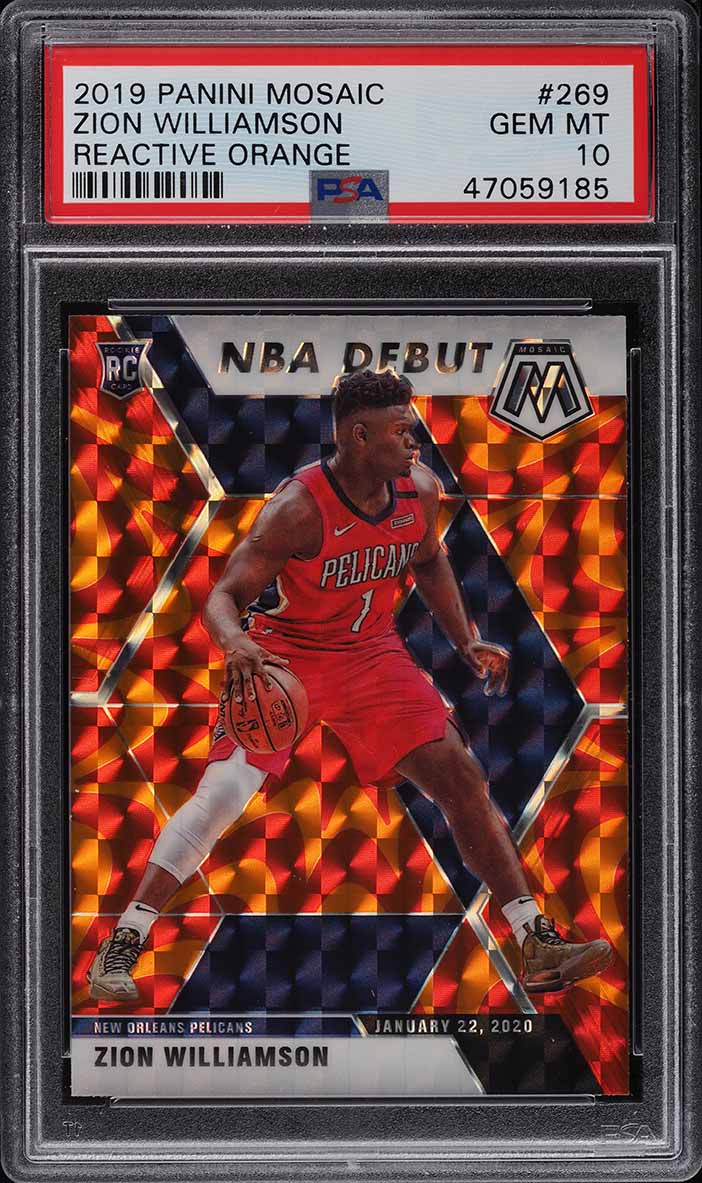 Zion WilliamsonMosaicReactive Orangeザイオン Zion WilliamsonMosaicReactive Orangeザイオン