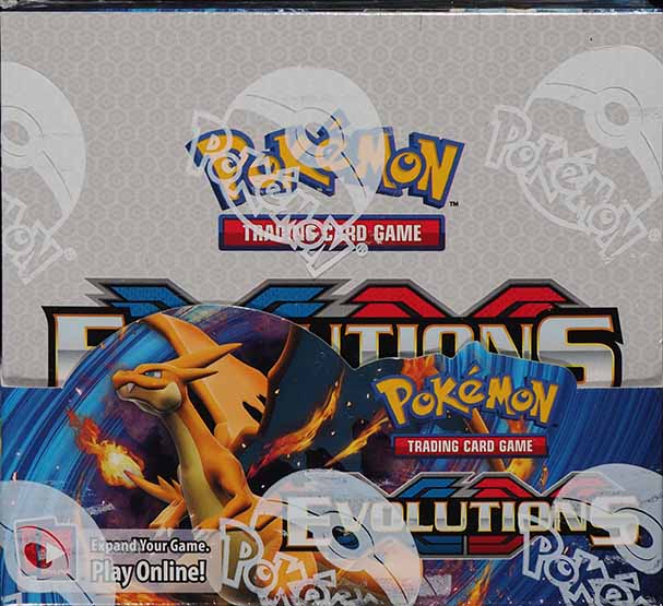 2016 Pokemon Evolutions XY Factory Sealed Booster Box on Fanatics Collect