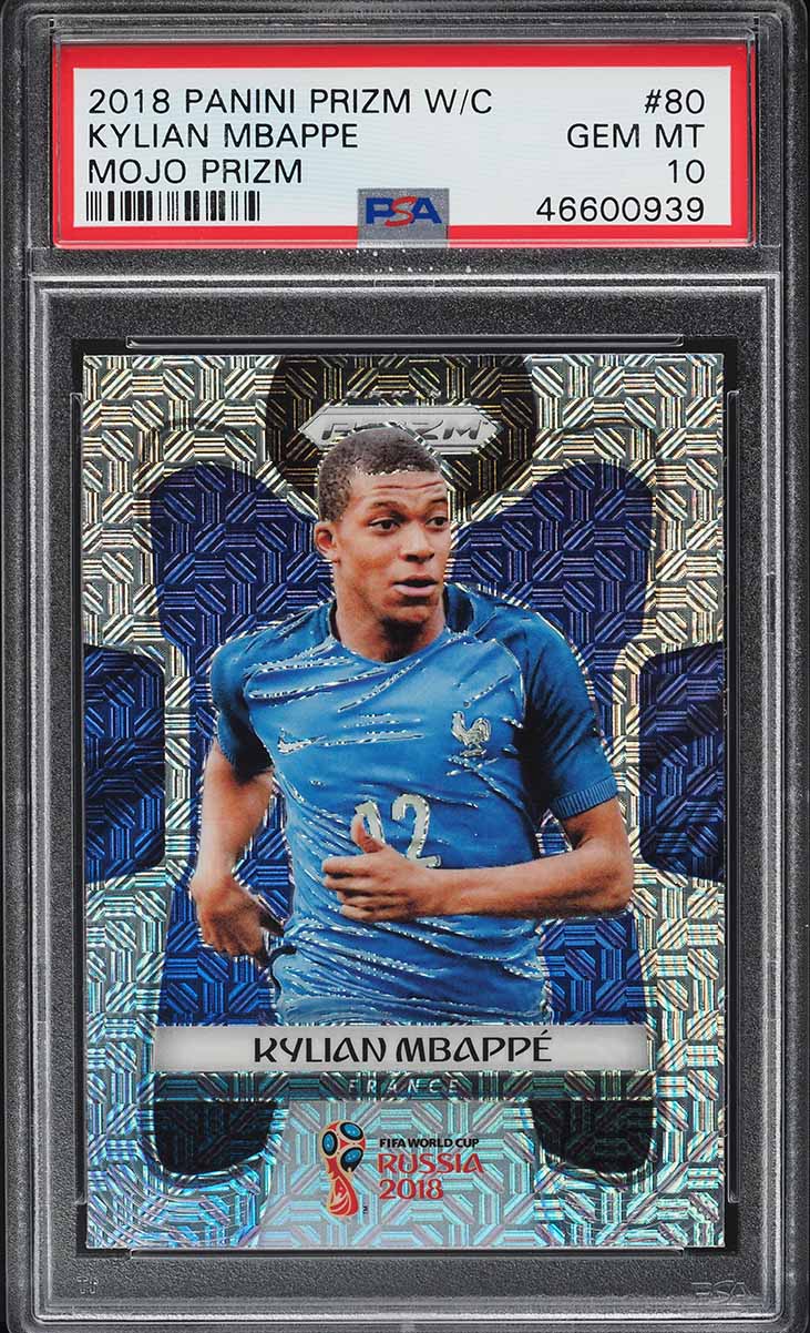 2018 Panini Prizm World Cup Signatures Silver Cristiano Ronaldo