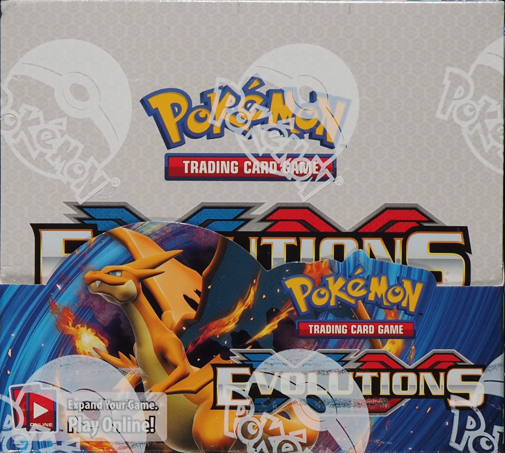 2016 Pokemon XY Evolutions Factory Sealed Booster Box, 36ct Packs